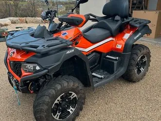 quad cf moto cforce600 l7e touring