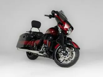 harley-davidson cvo street glide (bj 2016) — motoren | harley-davidson — marktplaats