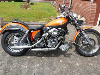 harley davidson late shovel