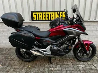 honda nc 750 x dct (bj 2020) — motoren | honda — marktplaats