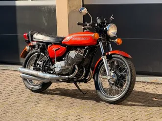 kawasaki - h1b - mach 3 - 500 cc - 1972