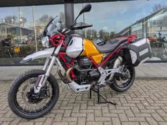 moto guzzi v 85 tt van de eerste eigenaar v85tt (bj 2022) — motoren | moto guzzi — marktplaats