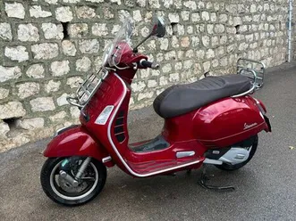 vespa 125 gts touring bordeaux