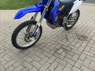 yamaha 250 wrf 4 temps démarreur