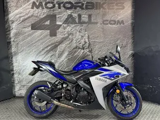 yamaha r3 321 cc