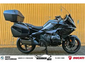 bmw r 1300 rt triple black komf. sozius audio pro