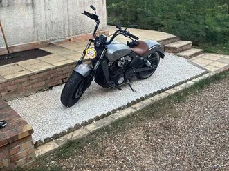 indian scout bobber