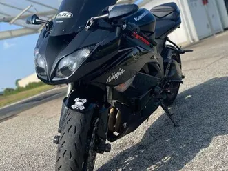 ninja kawasaki zx6r