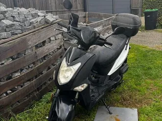 scooter kymko agility 50