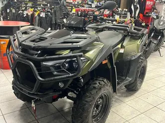 quad kymco mxu 550 eps