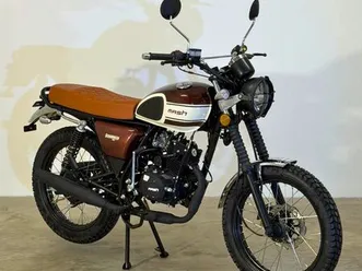 mash 50 scrambler - neuve en stock - garantie 3ans