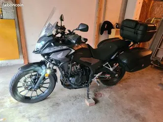 honda cb500x full équipée