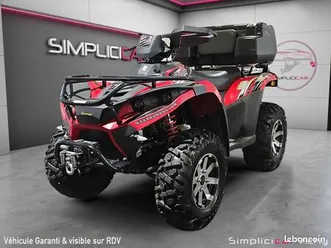 linhai hytrack 352 cc hy 410 is 4x4 révisé garantie 12 mois