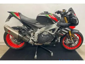 aprilia tuono 1100 v4 factory sas akra e4 carbon gr. service neu