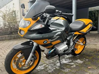 bmw r 1100 s mit koffer, 17400 km, in absoluten top-zustand