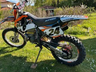 ktm gs 250 enduro cross klassiker 1991 neu aufgebaut