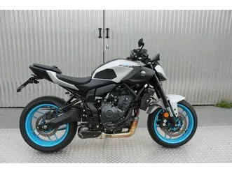yamaha mt-07 2025 vorführer mit zubehör