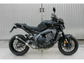 yamaha mt-09 verkauf unseres vorführers