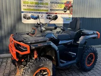 atv // quad // goes terrox 1000 touring pro abs mit bügeln