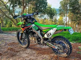 kawasaki kxf 250 ano 2010 matriculada seixal, arrentela e aldeia de paio pires