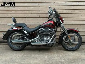 harley-davidson convertible cvo flstse softail jekyll & hyde — motoren | harley-davidson — marktplaats