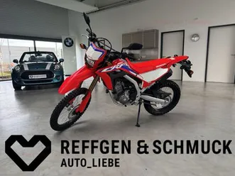 honda crf300l abs+1hand+erst 200 km+tüv neu