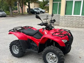 honda trx fourtraxes 420 4x4 →