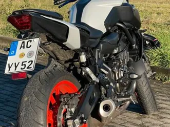 yamaha yamaha mt07 2019 | tüv bis 12.2027 | 9100km | mt