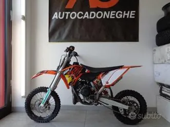 ktm sx 65 completamente revisionata in ktm vice