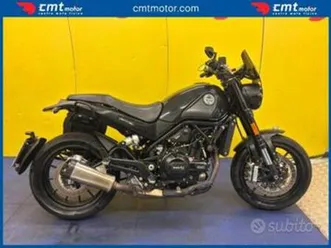 benelli leoncino 500 garantita e finanziabile