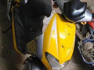 cpi hussar roller 45 kmh moped