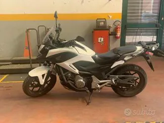 honda nc700x automatico unico proprietario abs