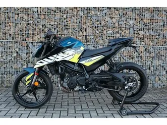 ktm 125 duke / mit zubeh. u. garantie / top zustand