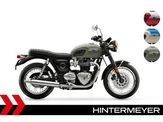 triumph bonneville t120 - triumph schongau
