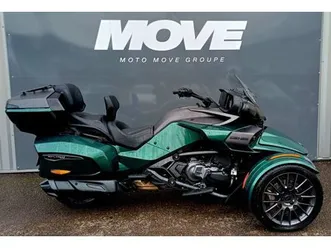 can-am spyder f3-t lim 2025 1330 cm3 | moto routière | 2 416 km | vert | 87280 limoges