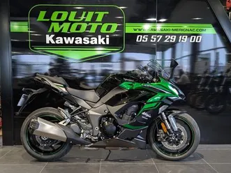 kawasaki ninja 1000 sx 2024 1000 cm3 | moto routière | 1 043 km | vert | 33700 merignac