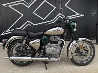 royal enfield classic 350 chrome 2025 1 cm3 | moto routière | 1 080 km | 07200 aubenas