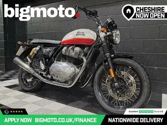 royal enfield interceptor 650 finance specialists apply now low rate finance delivery available 648 cc
