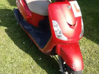 sym fiddle ii 125 s aw12w scooter petrol automatic (8 ps) 124 cc