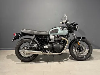 triumph bonneville t100, retro, occasion, chf 10'900.-