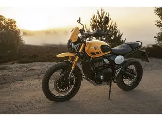 triumph scrambler 400 xc