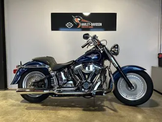 harley-davidson softail fat boy 1340 1993 1340 cm3 | moto custom | 2 500 km | 67640 fegersheim