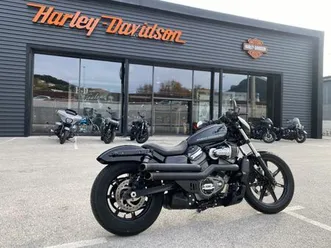 harley-davidson sportster nightster 975 special 2024 975 cm3 | moto custom | 4 070 km | noir | 83160 la valette du var