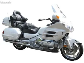 3 honda goldwing 1800 blanche – état exceptionnel – 49 000 km