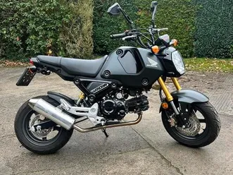 ② honda msx125a grom 2022