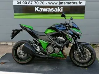 kawasaki z800 full 1er main 10880 kms 2013 800 cm3 | moto roadster | 10 880 km | vert | 84000 avignon