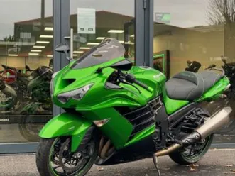 kawasaki zzr 1400 2012 1400 cm3 | moto sportive | 14 956 km | vert | 95350 st brice sous foret