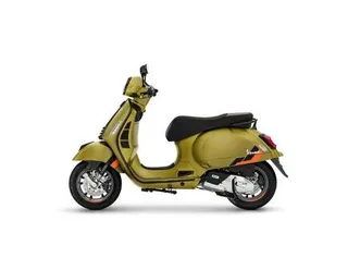 vespa gts 125 super sport e5+ matt grün special!