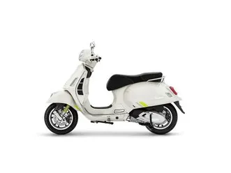 vespa gts 125 super tech e5+ weiß special!
