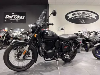 royal enfield classic 350 2024 349 cm3 | moto custom | 1 224 km | noir | 56880 ploeren